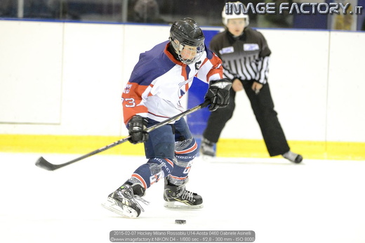 2015-02-07 Hockey Milano Rossoblu U14-Aosta 0460 Gabriele Asinelli